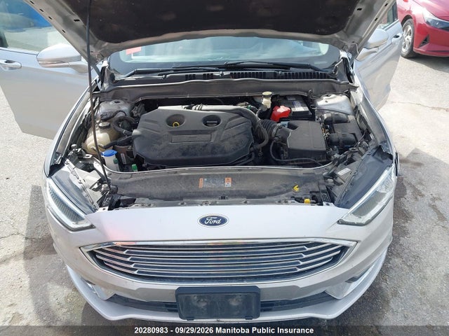 Ford FUSION SE 2017 3FA6P0T96HR361640 Image 10