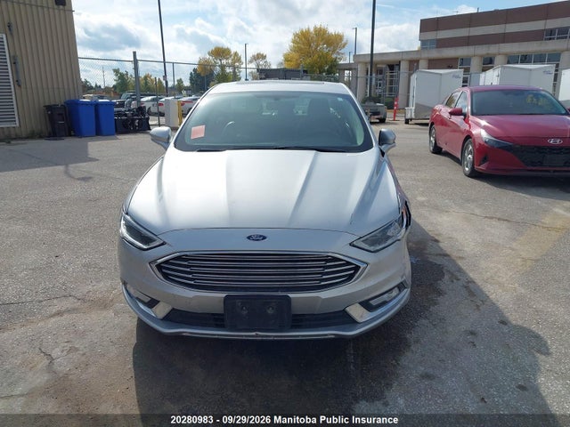 Ford FUSION SE 2017 3FA6P0T96HR361640 Image 13