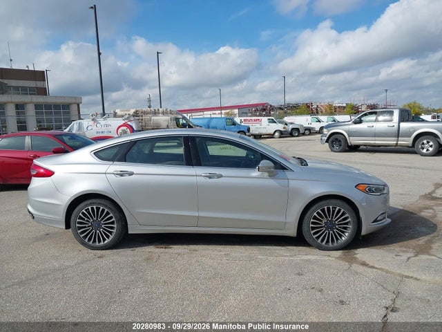 Ford FUSION SE 2017 3FA6P0T96HR361640 Image 14