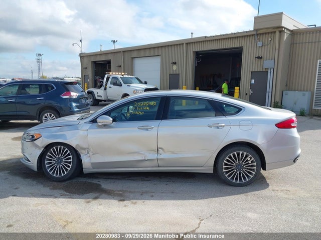 Ford FUSION SE 2017 3FA6P0T96HR361640 Image 15