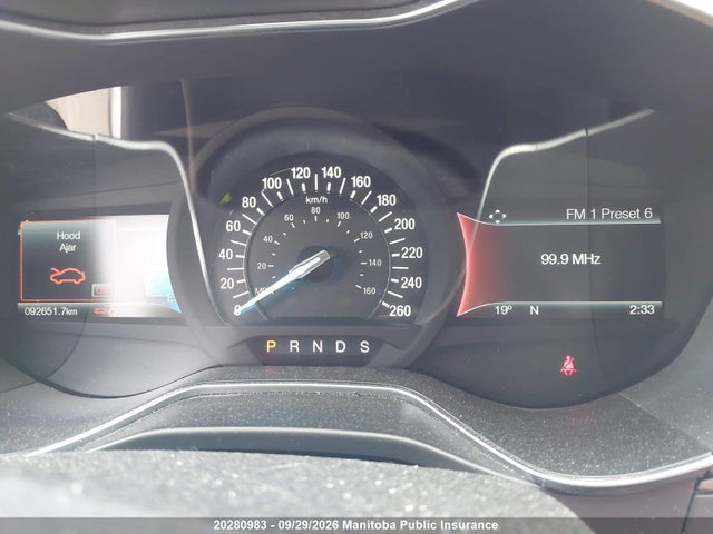 Ford FUSION SE 2017 3FA6P0T96HR361640 Image 16