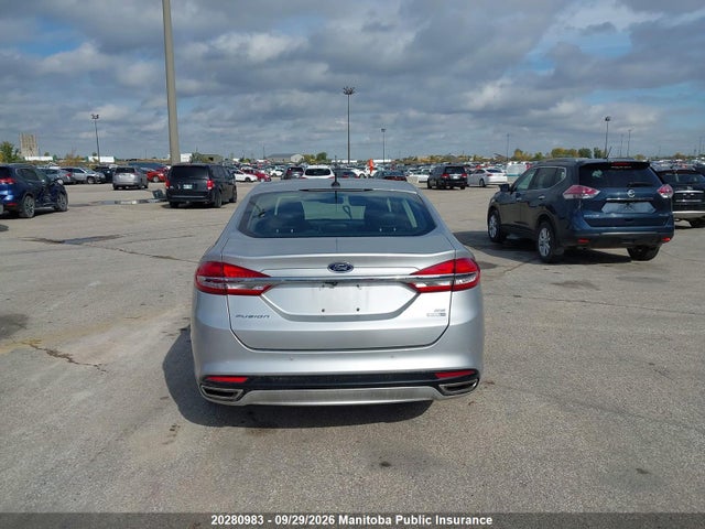 Ford FUSION SE 2017 3FA6P0T96HR361640 Image 17