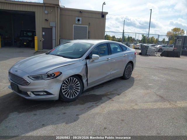 Ford FUSION SE 2017 3FA6P0T96HR361640 Image 2