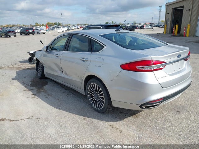 Ford FUSION SE 2017 3FA6P0T96HR361640 Image 3