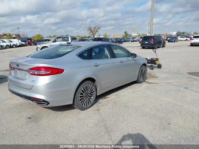 Ford FUSION SE 2017 3FA6P0T96HR361640 Image 4