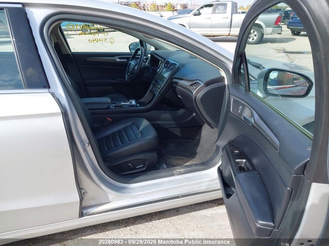 Ford FUSION SE 2017 3FA6P0T96HR361640 Image 5