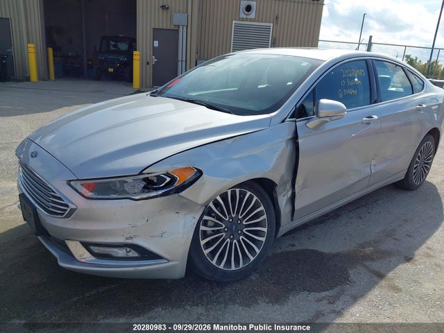 Ford FUSION SE 2017 3FA6P0T96HR361640 Image 6