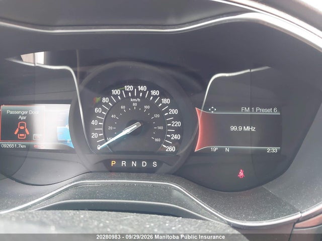 Ford FUSION SE 2017 3FA6P0T96HR361640 Image 7