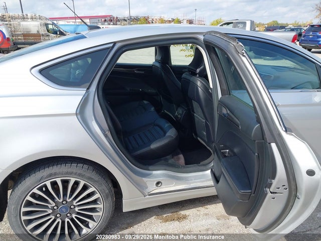 Ford FUSION SE 2017 3FA6P0T96HR361640 Image 8