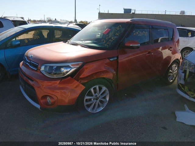 KIA SOUL EX 2018 KNDJP3A59J7553296 Image 2