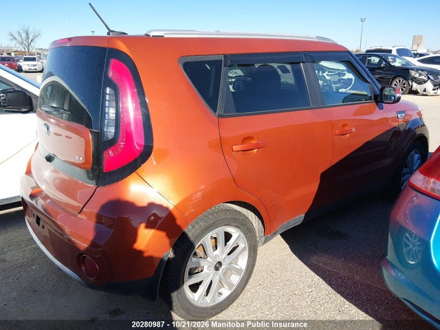 KIA SOUL EX 2018 KNDJP3A59J7553296 Image 4
