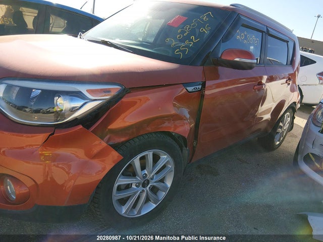 KIA SOUL EX 2018 KNDJP3A59J7553296 Image 6