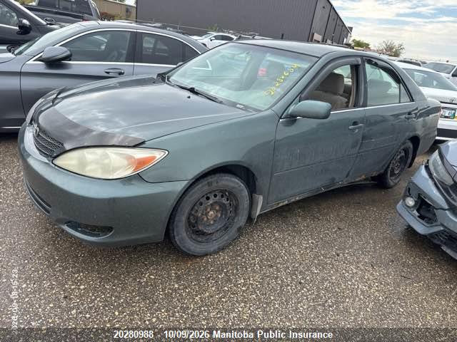 Aukcja sprzedaży 2003 Toyota Camry Le, vin: JTDBE32K730145874, numer aukcji: 20280988