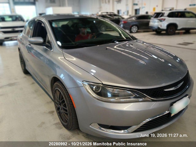 Chrysler 200 Limited 2016 1C3CCCAB1GN103340 zdjęcie główne