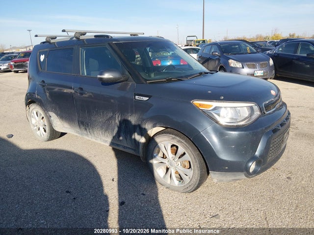 KIA SOUL EX 2014 KNDJP3A56E7011501 main image