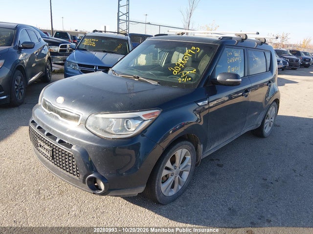 KIA SOUL EX 2014 KNDJP3A56E7011501 Image 2