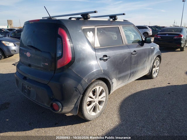 KIA SOUL EX 2014 KNDJP3A56E7011501 Image 4