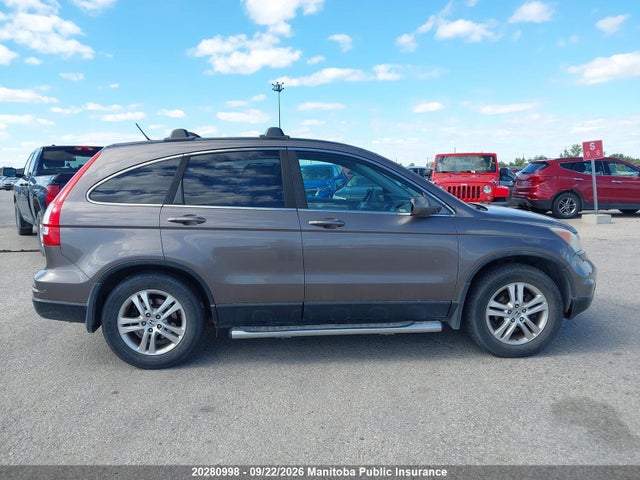 2010 Honda Cr-v Ex მანქანა იყიდება აუქციონზე, vin: 5J6RE4H50AL815924, აუქციონის ნომერი: 20280998