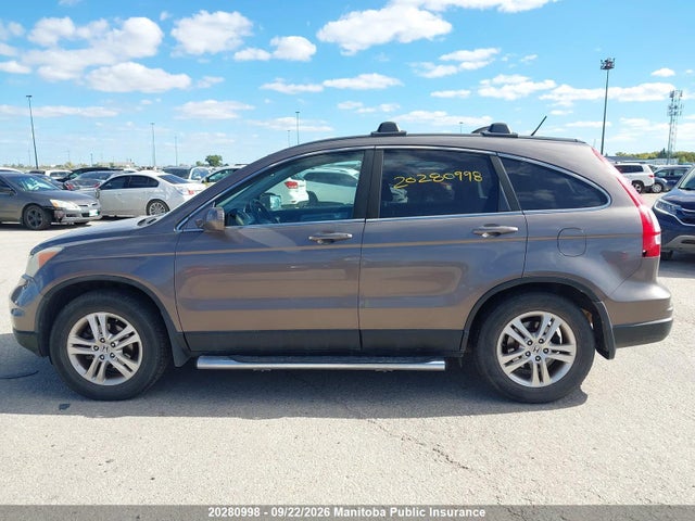 2010 Honda Cr-v Ex მანქანა იყიდება აუქციონზე, vin: 5J6RE4H50AL815924, აუქციონის ნომერი: 20280998
