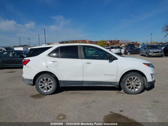 Aukcja sprzedaży 2021 Chevrolet Equinox Ls, vin: 2GNAXHEV5M6129679, numer aukcji: 20280999