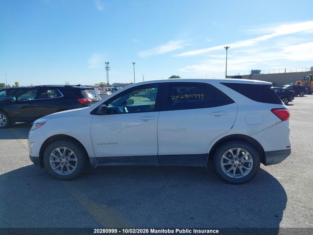 Aukcja sprzedaży 2021 Chevrolet Equinox Ls, vin: 2GNAXHEV5M6129679, numer aukcji: 20280999
