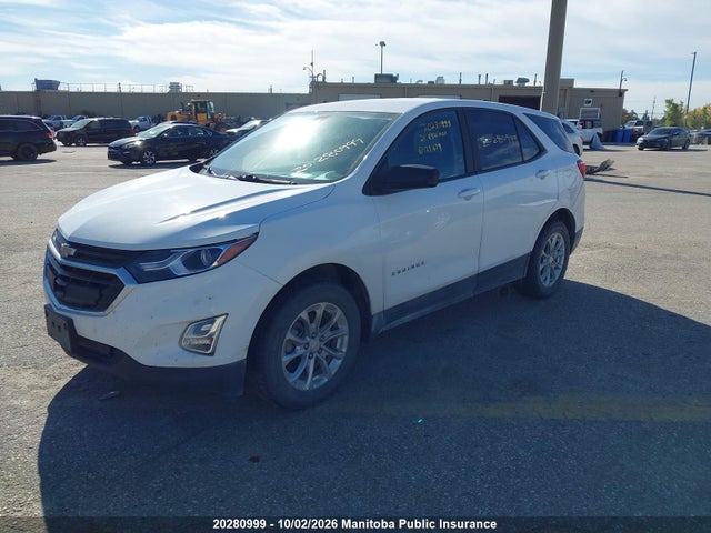Aukcja sprzedaży 2021 Chevrolet Equinox Ls, vin: 2GNAXHEV5M6129679, numer aukcji: 20280999