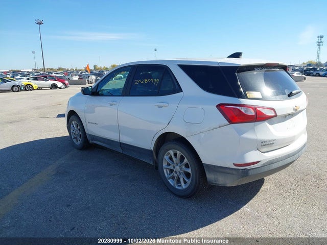 Aukcja sprzedaży 2021 Chevrolet Equinox Ls, vin: 2GNAXHEV5M6129679, numer aukcji: 20280999