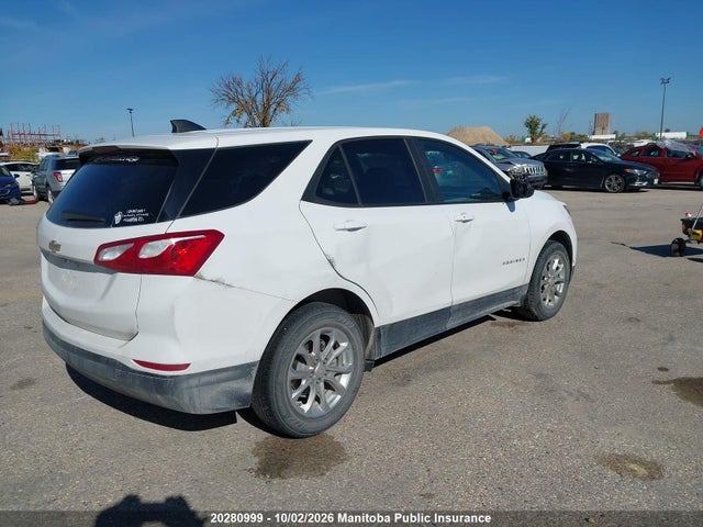 Aukcja sprzedaży 2021 Chevrolet Equinox Ls, vin: 2GNAXHEV5M6129679, numer aukcji: 20280999
