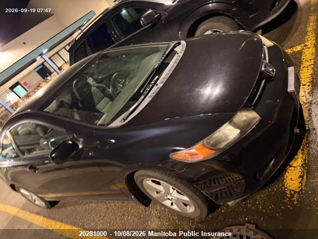 20281000 :رقم المزاد ، 2HGFG12646H010310 vin ، 2006 Honda Civic Lx مزاد بيع