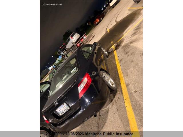 20281000 :رقم المزاد ، 2HGFG12646H010310 vin ، 2006 Honda Civic Lx مزاد بيع