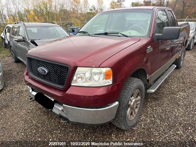 Продаж на аукціоні авто 2005 Ford F150 Fx4 Supercab, vin: 1FTPX14585NB71451, номер лоту: 20281001