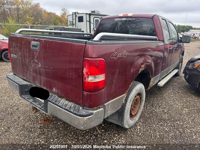 Продаж на аукціоні авто 2005 Ford F150 Fx4 Supercab, vin: 1FTPX14585NB71451, номер лоту: 20281001
