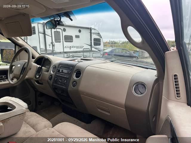 Продаж на аукціоні авто 2005 Ford F150 Fx4 Supercab, vin: 1FTPX14585NB71451, номер лоту: 20281001