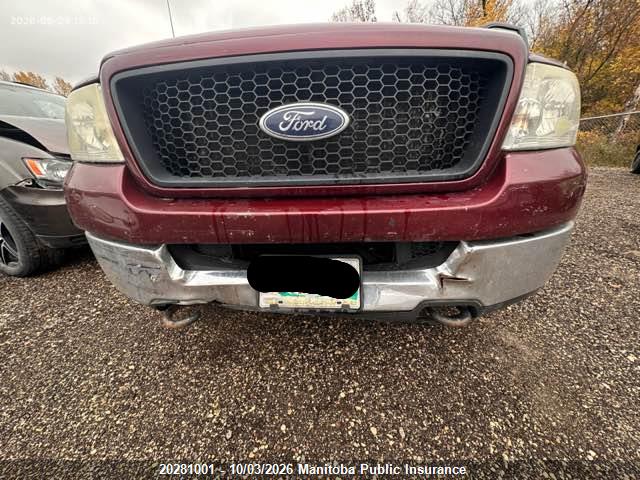 Продаж на аукціоні авто 2005 Ford F150 Fx4 Supercab, vin: 1FTPX14585NB71451, номер лоту: 20281001