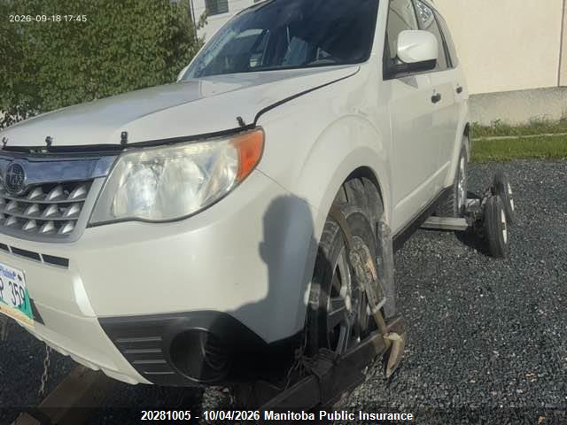 Продаж на аукціоні авто 2011 Subaru Forester 2.5 X Touring, vin: JF2SHCBC8BH754070, номер лоту: 20281005