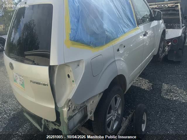 Продажа на аукционе авто 2011 Subaru Forester 2.5 X Touring, vin: JF2SHCBC8BH754070, номер лота: 20281005