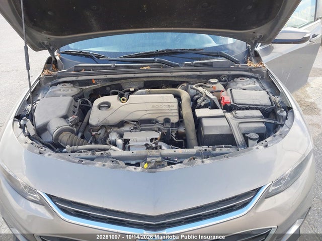20281007 :رقم المزاد ، 1G1ZD5ST6JF230830 vin ، 2018 Chevrolet Malibu Lt مزاد بيع