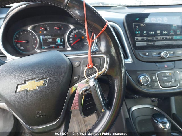 20281007 :رقم المزاد ، 1G1ZD5ST6JF230830 vin ، 2018 Chevrolet Malibu Lt مزاد بيع