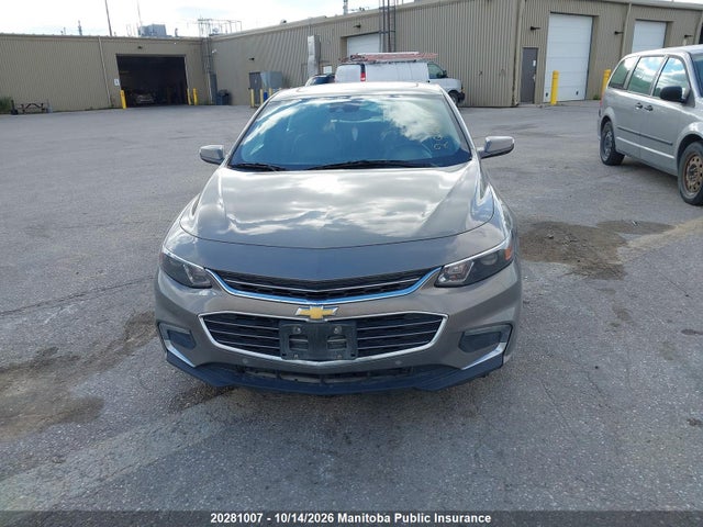 20281007 :رقم المزاد ، 1G1ZD5ST6JF230830 vin ، 2018 Chevrolet Malibu Lt مزاد بيع
