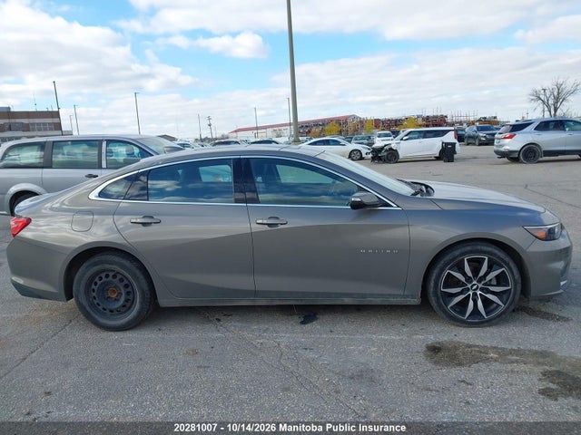 20281007 :رقم المزاد ، 1G1ZD5ST6JF230830 vin ، 2018 Chevrolet Malibu Lt مزاد بيع