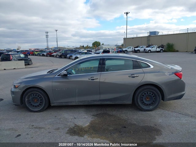 20281007 :رقم المزاد ، 1G1ZD5ST6JF230830 vin ، 2018 Chevrolet Malibu Lt مزاد بيع