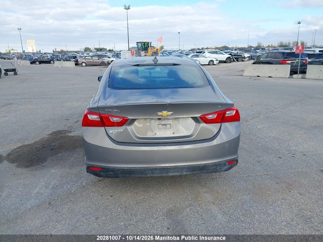 20281007 :رقم المزاد ، 1G1ZD5ST6JF230830 vin ، 2018 Chevrolet Malibu Lt مزاد بيع