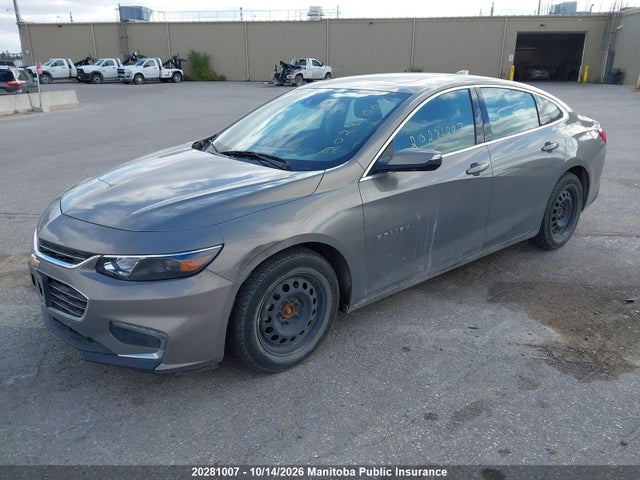 20281007 :رقم المزاد ، 1G1ZD5ST6JF230830 vin ، 2018 Chevrolet Malibu Lt مزاد بيع