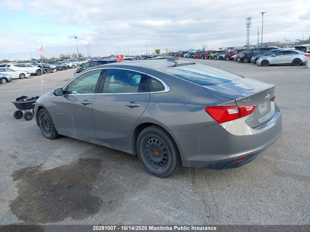 20281007 :رقم المزاد ، 1G1ZD5ST6JF230830 vin ، 2018 Chevrolet Malibu Lt مزاد بيع