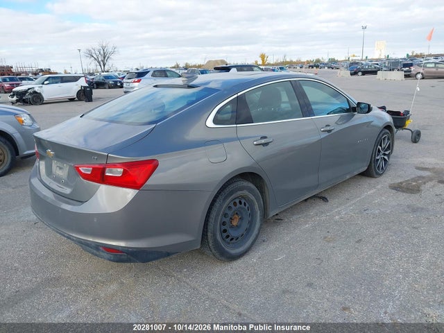 20281007 :رقم المزاد ، 1G1ZD5ST6JF230830 vin ، 2018 Chevrolet Malibu Lt مزاد بيع