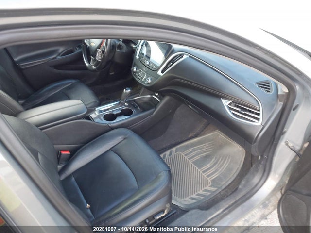 20281007 :رقم المزاد ، 1G1ZD5ST6JF230830 vin ، 2018 Chevrolet Malibu Lt مزاد بيع