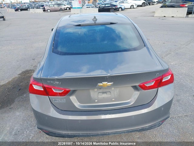 20281007 :رقم المزاد ، 1G1ZD5ST6JF230830 vin ، 2018 Chevrolet Malibu Lt مزاد بيع