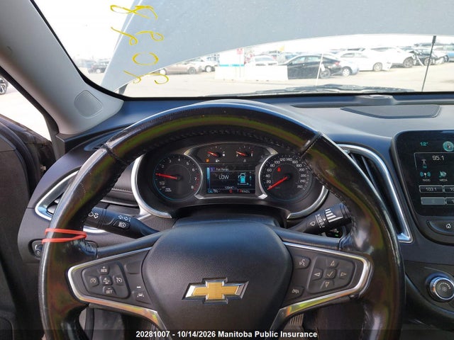 20281007 :رقم المزاد ، 1G1ZD5ST6JF230830 vin ، 2018 Chevrolet Malibu Lt مزاد بيع