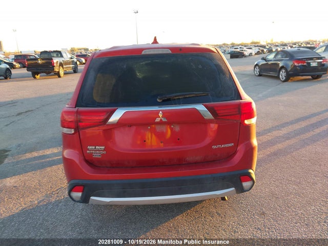 Mitsubishi Outlander Es 2018 JA4AZ2A36JZ616405 Image 16