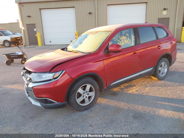 Mitsubishi Outlander Es 2018 JA4AZ2A36JZ616405 Image 2